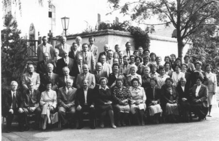 Schülertreffen 1980 Jahrgänge 1925 - 1932
