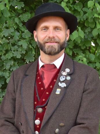 Rainer Kopfmüller, 1.Vorstand
