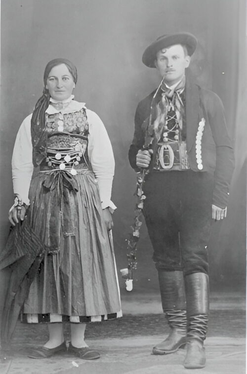 Therese und Jakob Dobmeier (1910)