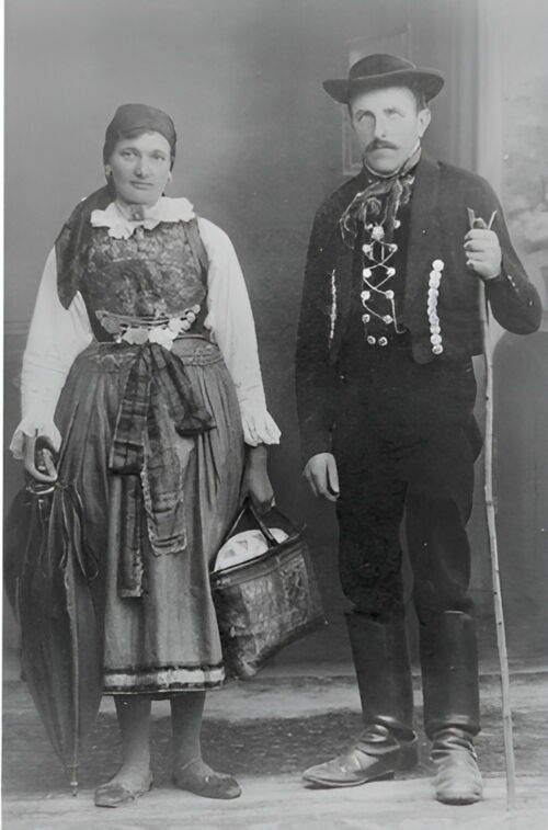 Katharina und Xaver Ruhstorfer (1910)