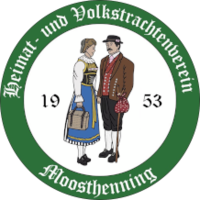 Neus Logo: Heimat- und Volkstrachtenverein Moosthenning