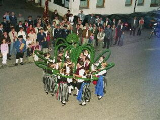 50 Jahre beim Trachtenverein